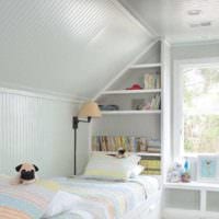 רעיונות לקישוט חדר שינה בעליית הגג