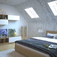 רעיונות לעיצוב חדר שינה בעליית הגג