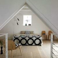 רעיונות לצילום חדר שינה בעליית הגג