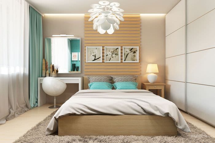 trendiges Schlafzimmerdesign 2018