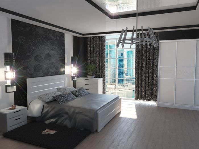 modernes Schlafzimmerdesign 2018
