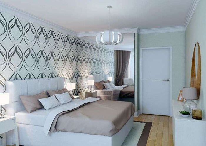 Schlafzimmermöbel in Chruschtschow