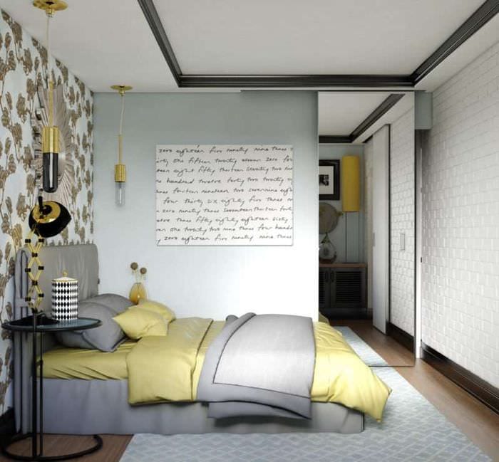 modernes Schlafzimmerdesign