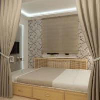 Schlafzimmer in Chruschtschow Designideen
