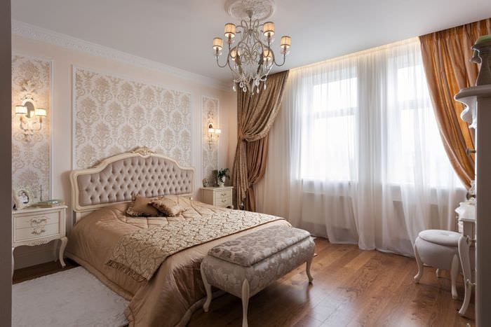 спалня в класически стил