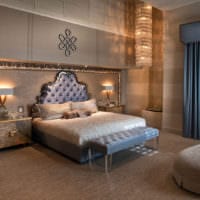Schlafzimmer im klassischen Stil Design