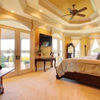 спалня в интериорен дизайн в класически стил