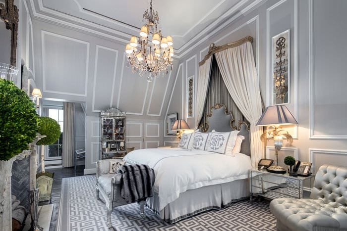 Schlafzimmerideen im klassischen Stil