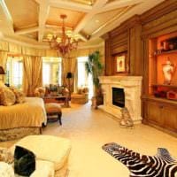 спалня в класически стил на фото дизайн