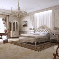 Schlafzimmer im klassischen Stil Fotoideen