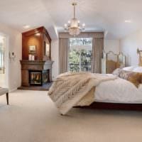 Schlafzimmer im klassischen Stil Fotointerieur