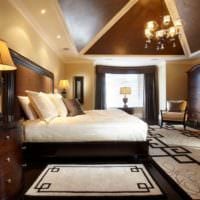 Schlafzimmer-Dekorideen im klassischen Stil