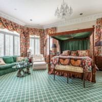 Schlafzimmer im klassischen Stil Designideen