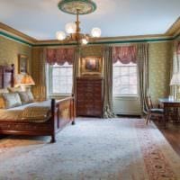 спалня в интериор в класически стил