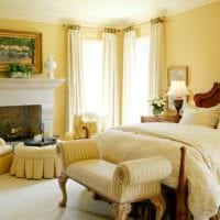 идеи за интериор на спалня в класически стил
