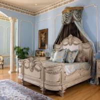 идеи за декорация на спалня в класически стил