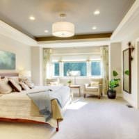 sovrum i klassisk stil modern design