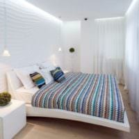 nápady na design ložnice v bytě