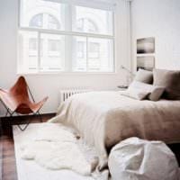 nápady na design ložnice v bytě