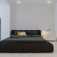 Черно легло върху сив килим