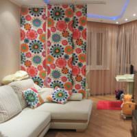 Zonera ett rum med japanska gardiner