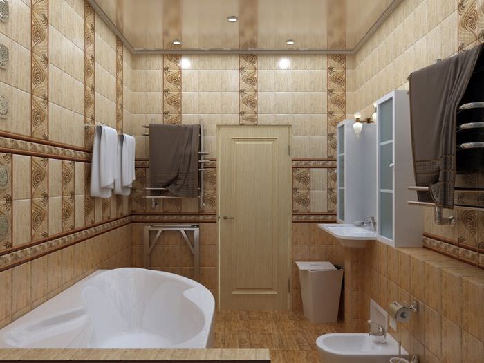 badrumsplattor i ett panelhus