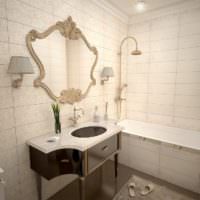 badrumsplattor i klassisk stil