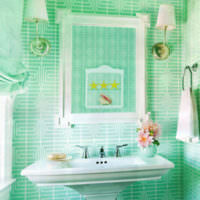 kylpyhuoneen laatat vihreät