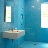 badrumsplattor blå