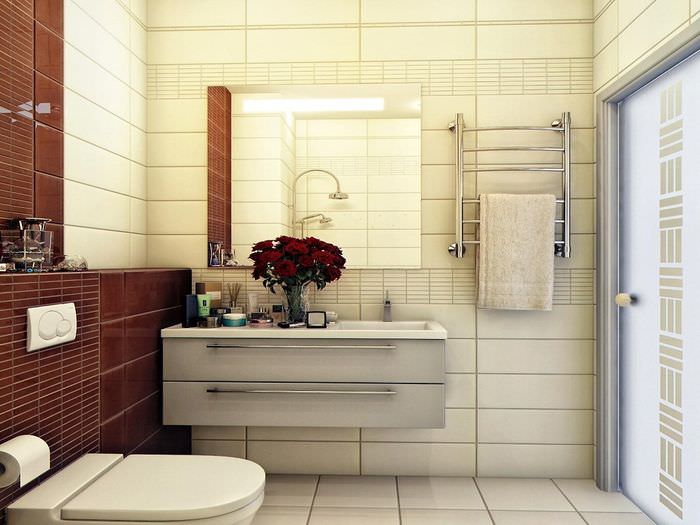 kaunis kylpyhuonelaattojen suunnittelu