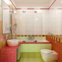 moderne badeværelse design idé 2017 billede