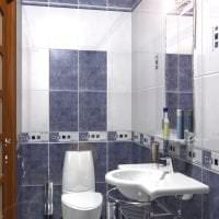 lys stil af et badeværelse med bruser i lyse farver foto
