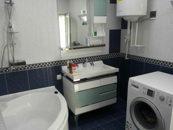 Fürdőszoba kialakítása Hruscsovban: hozzáértő megközelítés és funkciók