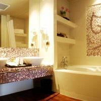 vaihtoehto kirkas kylpyhuoneen sisustus 2,5 neliömetrin kuva