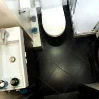 ajatus kylpyhuoneen kirkkaasta tyylistä 2,5 neliömetrin kuva