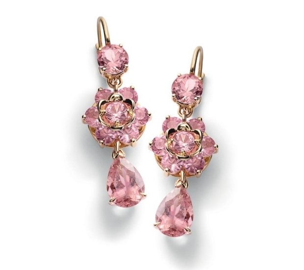 guld-øreringe-pink-turmalin-hun-smykker-2014-d- & -g