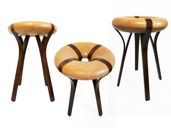 Møbler træ Taiwan Ruju stol design