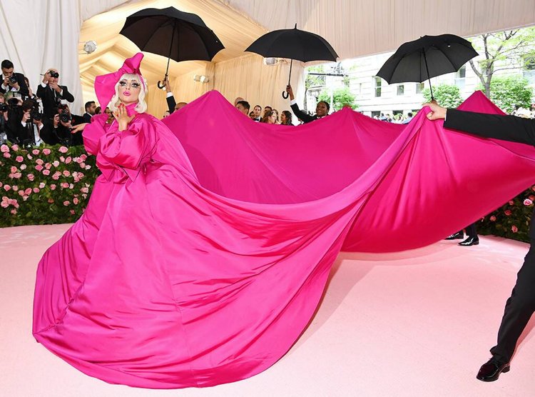 Lady Gaga vakte en sensation ved Met Gala 2019