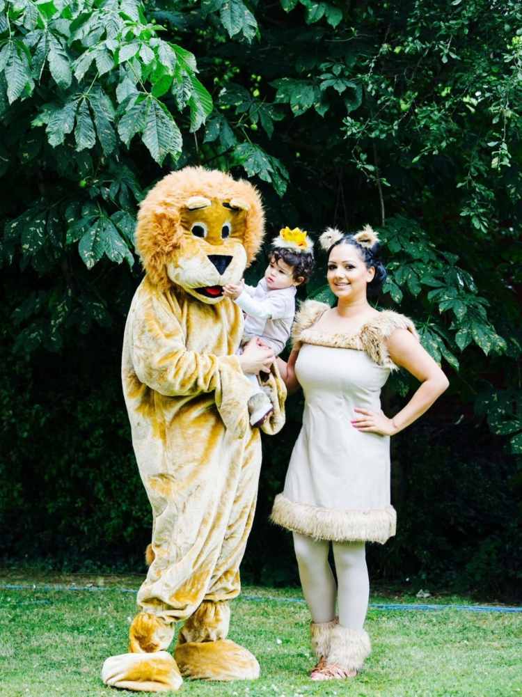 jungle-kostume-vildkat-løve-familie-inspiration-gør-det-selv