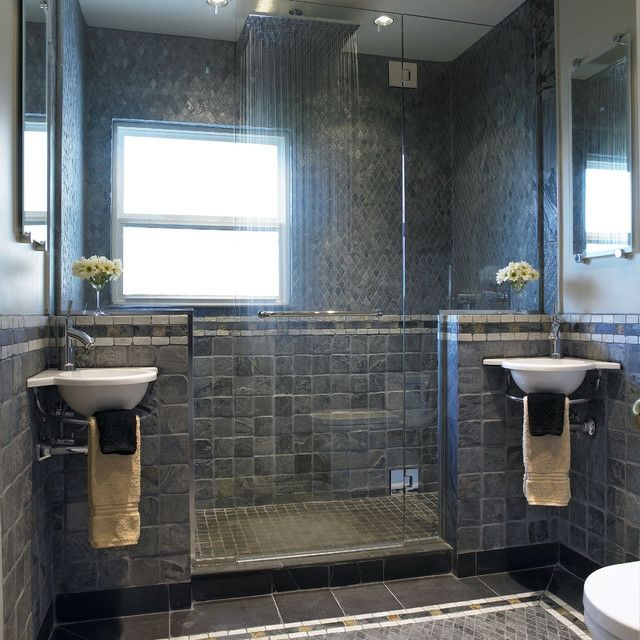 Badeværelse plan natursten badeværelse beklædt granit