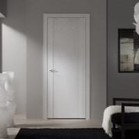 ușile ușoare în stilul unei fotografii de apartament