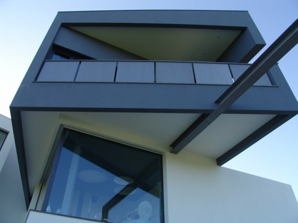 innovativ konstruktion - moderne terrasse