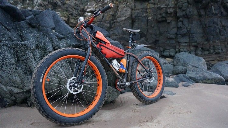 E fat bike fordele mountainbike og fat bike sammenligning