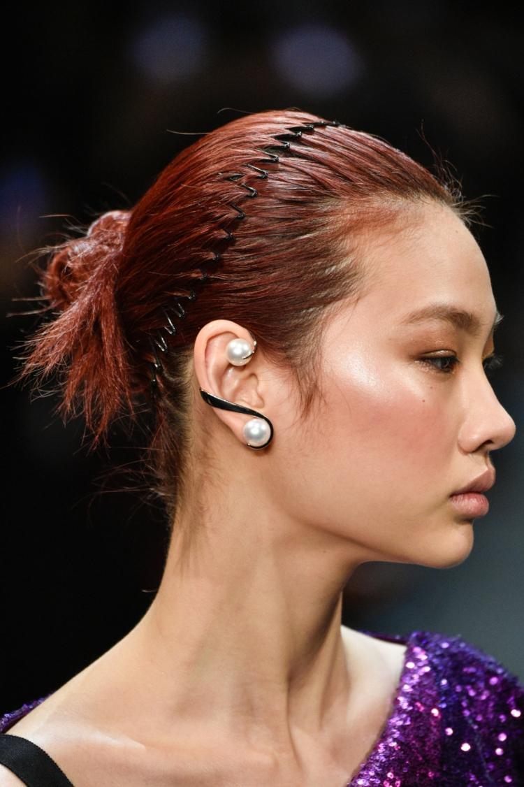Øreringe, der går over hele øret smykketrends 2020 kvinder