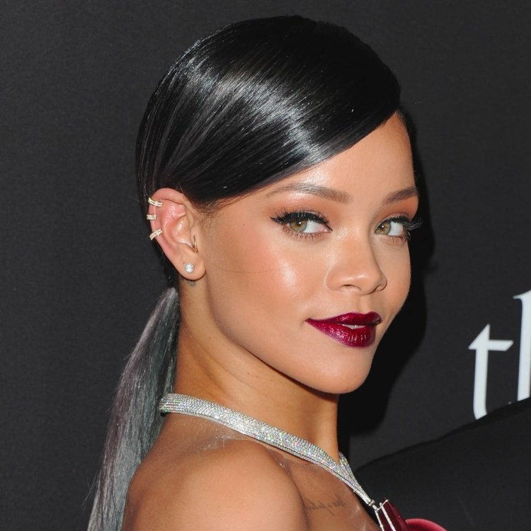 Rihanna Make Up Looks Ear Cuff Øreringe til klipning