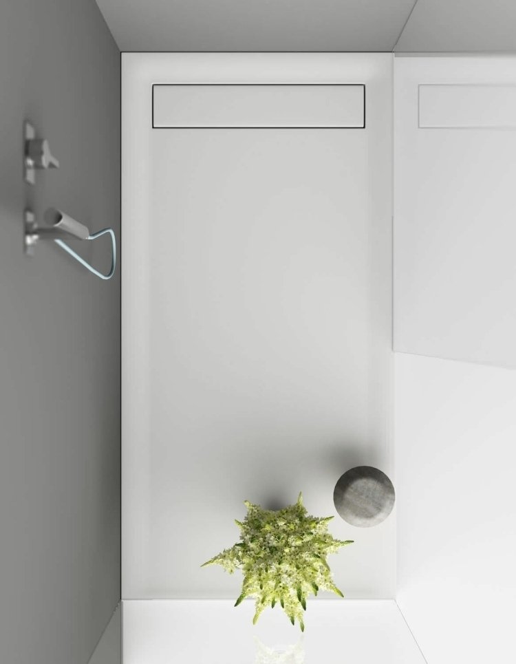 brusebad-brusebad-hvid-væg-grå-beslag-blomster-moderne-rektangulær