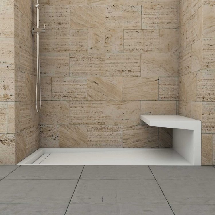 walk-in-shower-kalksten-bænk-hvid-muret-vinkel-gulv-afløb