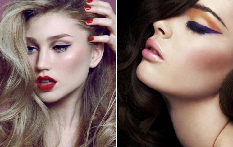 rød-læbestift-negle-skinnende-eyeliner-sort-eller-lilla-nytårsaften-make-up