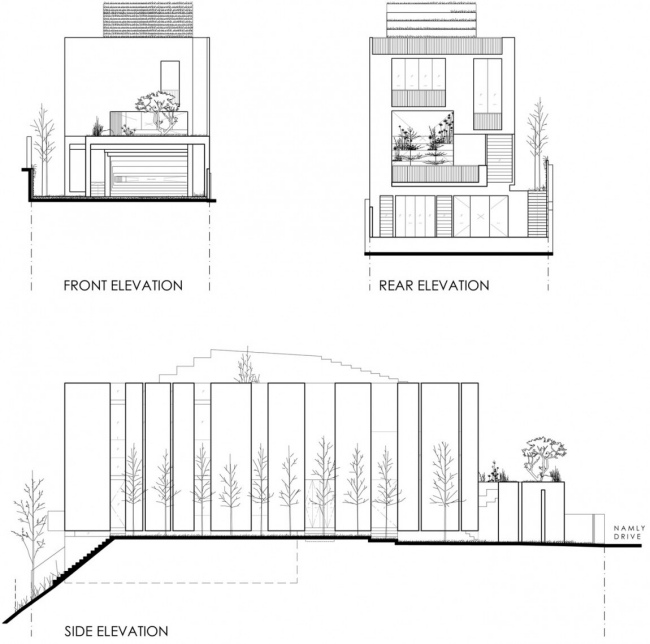 flerfamiliehus betonplan tværsnit
