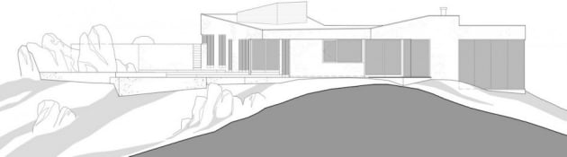 moderne-hus-ørken-plan-skitse